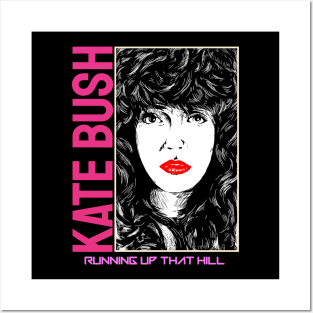 Kate Bush -  Running Up The Hill Posters and Art